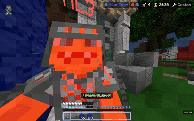 Minecraft Player Named Tostone GIF