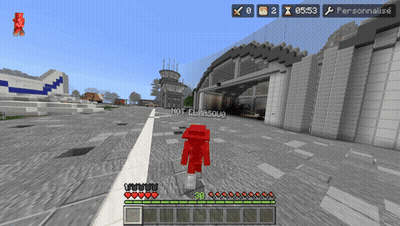 Minecraft Red Character Not El Masoug GIF