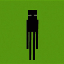 Minecraft Siren Head Animation GIF