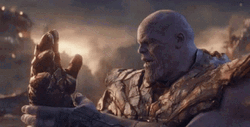 Minecraft Timber Mod Thanos Snap GIF
