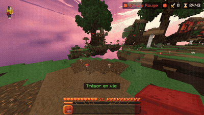 Minecraft Treasure En Vie GIF