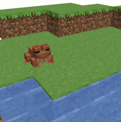 Minecraft Tropical Frog
