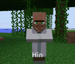 Minecraft Villager Dr. Trayaurus GIF