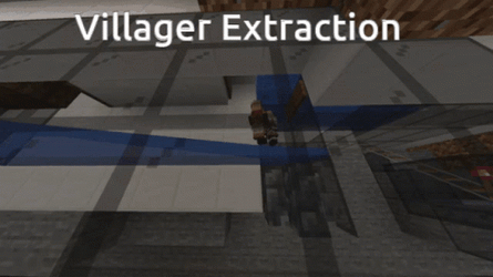 Minecraft Villager Extraction GIF