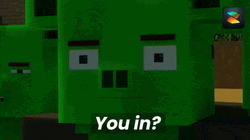 Minecraft You In GIF