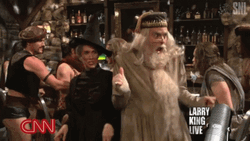 Minerva McGonagall Dancing Funny Spoof SNL GIF
