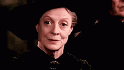 Minerva McGonagall Maggie Smith Harry Potter GIF