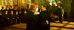 Minerva McGonagall Ron Weasley Dancing GIF