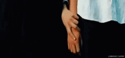 Minerva McGonagall Ron Weasley Holding Hands Meme GIF