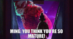 Ming You Think You're So Mature Cartoon Series GIF