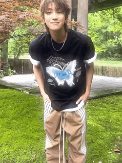 Minghao Minghao Standing GIF