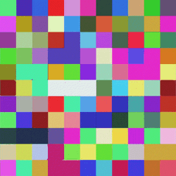 Mini Boxes Slow Colorful Optical Illusion GIF