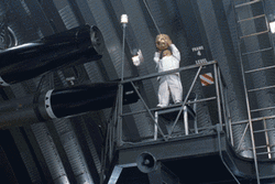 Mini-Me Hitting Dr. Evil With Ball GIF