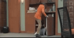 Mini Me Kicking Austin Powers GIF