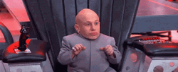 Mini Me Quick Hi GIF