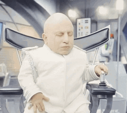 Mini Me Remote Controlled Chair GIF