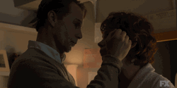 Mini Series Gwen Verdon And Bob Fosse Caressing  GIF