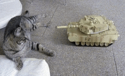 Mini Toy Tank