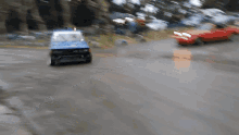 Mini Truck Fastly Drifting GIF