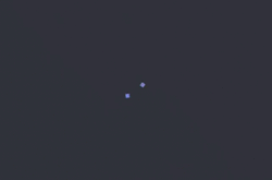 Minimalist Box Dark Loading Screen GIF
