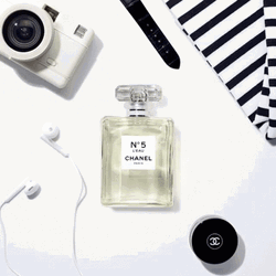 Minimalist Chanel No 5 Perfume