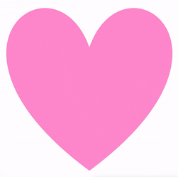 Minimalist Star Wars C3PO And R2D2 Inside Heart GIF