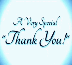 Minimalist Thank You Very Much GIF
