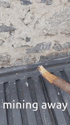 Mining Away The Dirt GIF