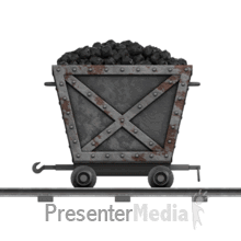 Mining Cart On Railroad GIF