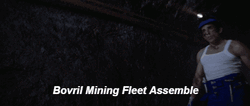 Mining Fleet Assemble GIF