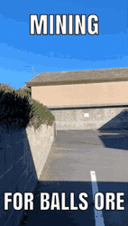 Mining For Balls  GIF