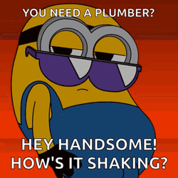 Minion As Dancing Plumber GIF