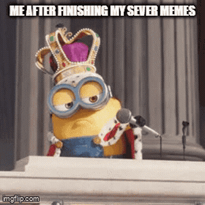Minion Holding Banana GIF