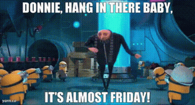 Minion Holding Camera With 80 GIF