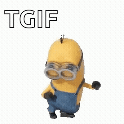 Minion In Goggles And Overalls Dancing Thumbs Up GIF