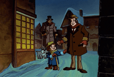 Minion In Wig And Goggles Holding Gavel By Green Door GIF