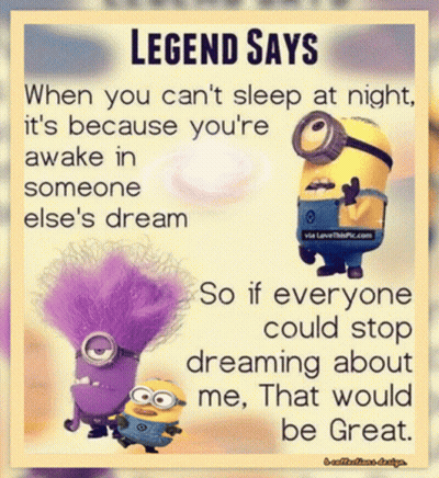 Minion Laying On Life Preserver Suffering From GIF