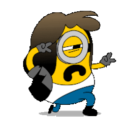 Minion Minions Sticker GIF