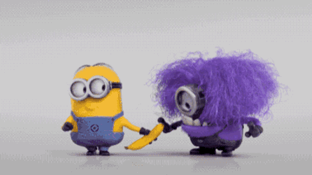 Minion Monster GIF