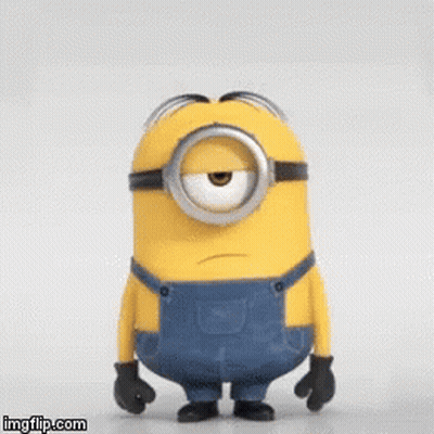 Minion Saying Yippie GIF