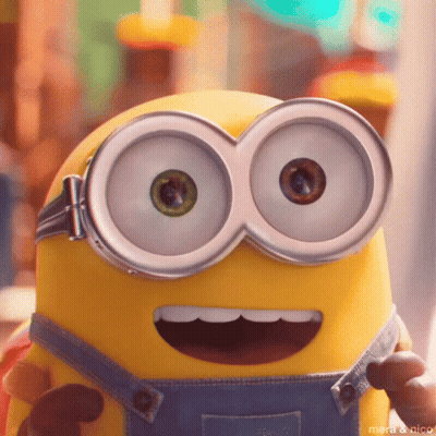 Minion Wearing Goggles