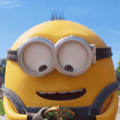 Minion Wearing Overalls And Goggles GIF