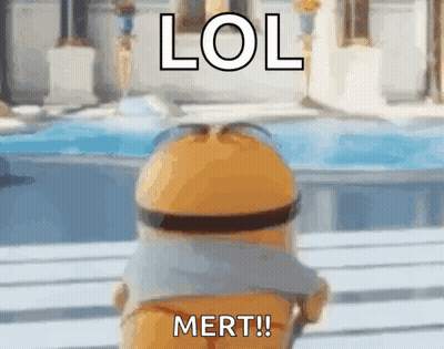 Minion With Lol Mert GIF