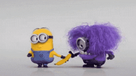 Minions Banana GIF