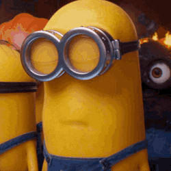 Minions Blah Blah Blah GIF