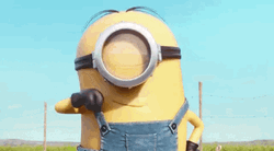 Minions Carl Approving GIF