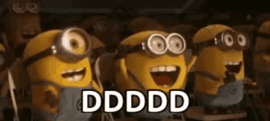 Minions Cheer GIF