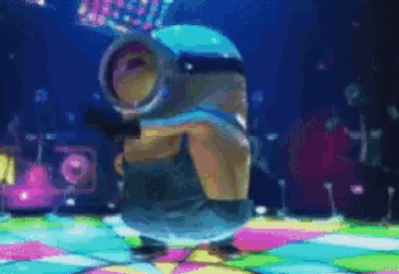 Minions Dance GIF