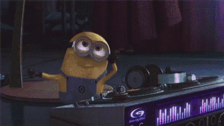 Minions Dance GIF