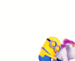 Minions Dave Unicorn Toy GIF